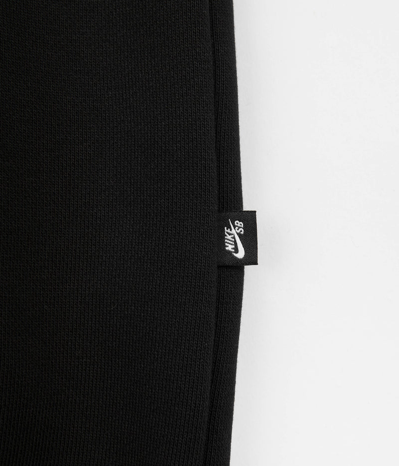 Nike SB Box Logo Hoodie in Black