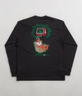 Nike SB Brainwash Long Sleeve T-Shirt in Black