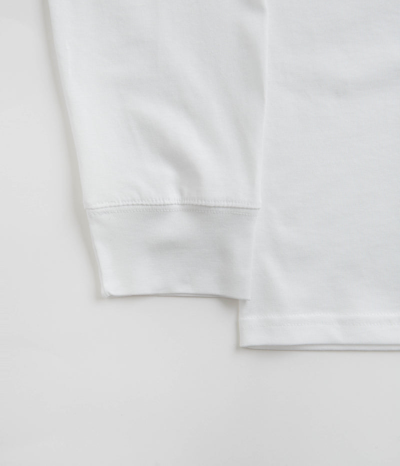Nike SB Brainwash Long Sleeve T-Shirt in White