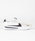 Nike SB BRSB Shoes in White and Black and White - Black