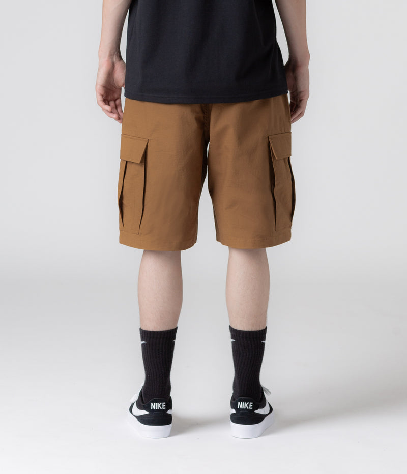 Nike SB Cargo Shorts in Ale Brown and White