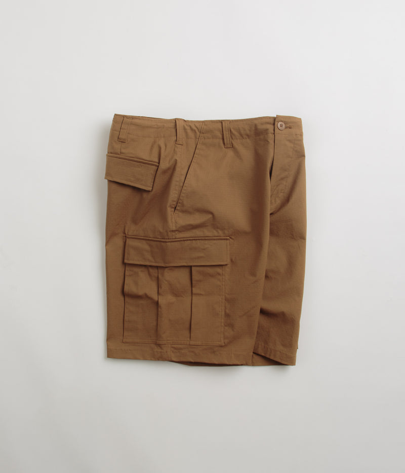 Nike SB Cargo Shorts in Ale Brown and White