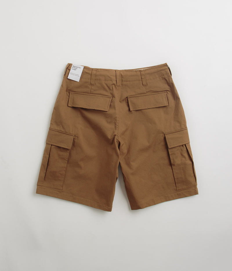 Nike SB Cargo Shorts in Ale Brown and White