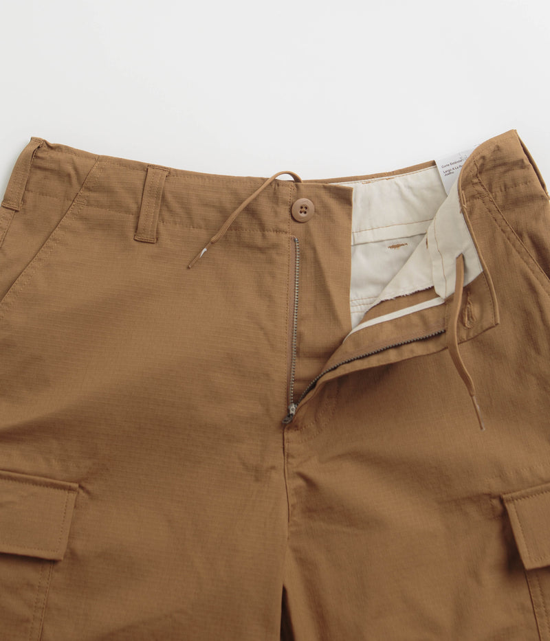 Nike SB Cargo Shorts in Ale Brown and White