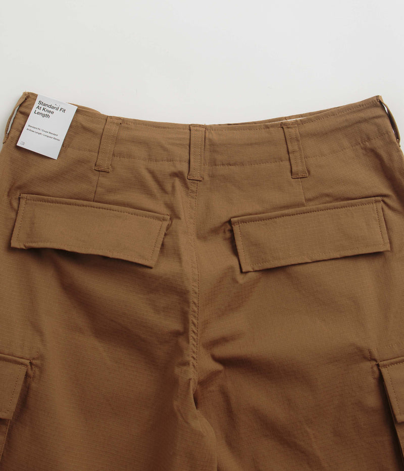 Nike SB Cargo Shorts in Ale Brown and White