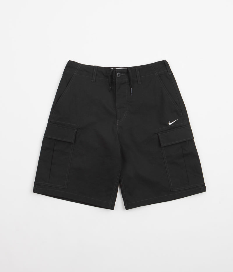 Nike SB Cargo Shorts in Black and White
