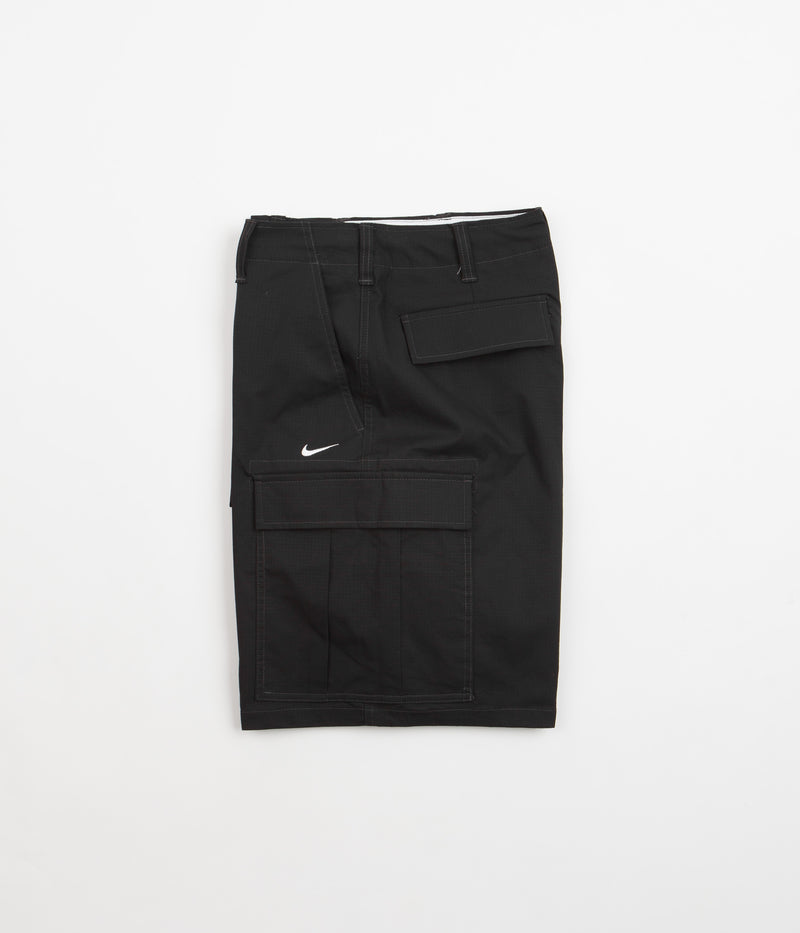Nike SB Cargo Shorts in Black and White