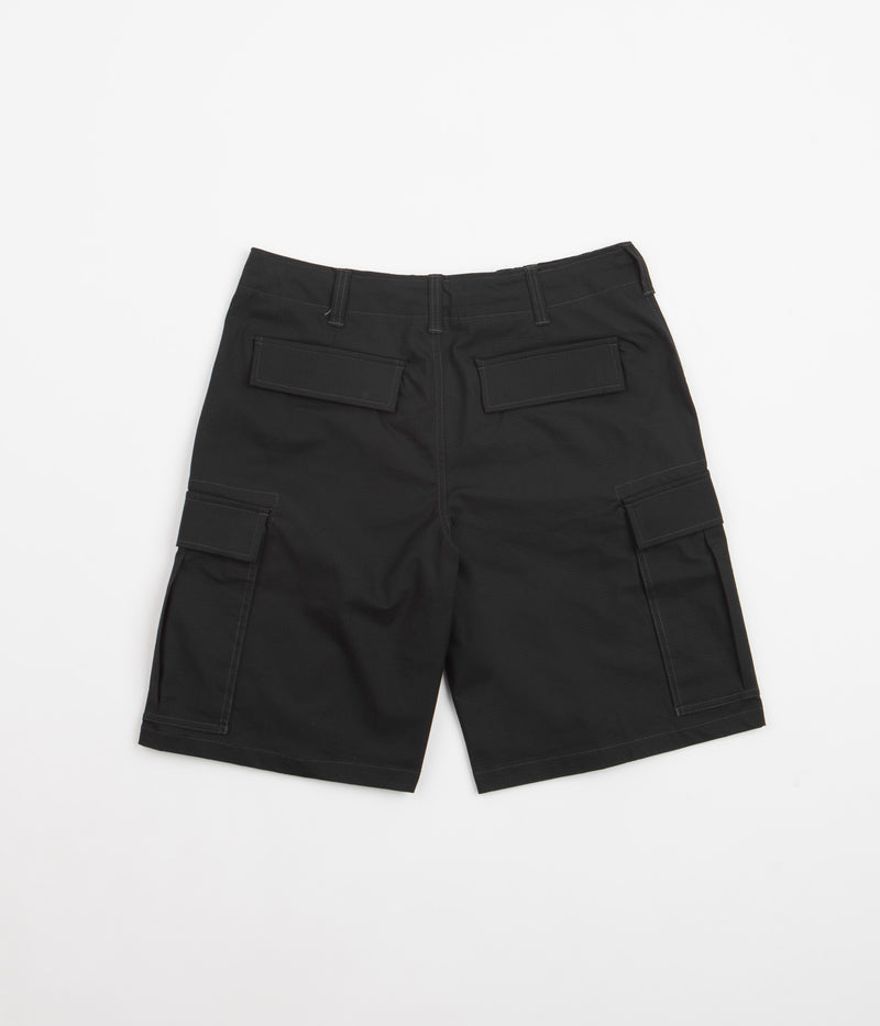 Nike SB Cargo Shorts in Black and White