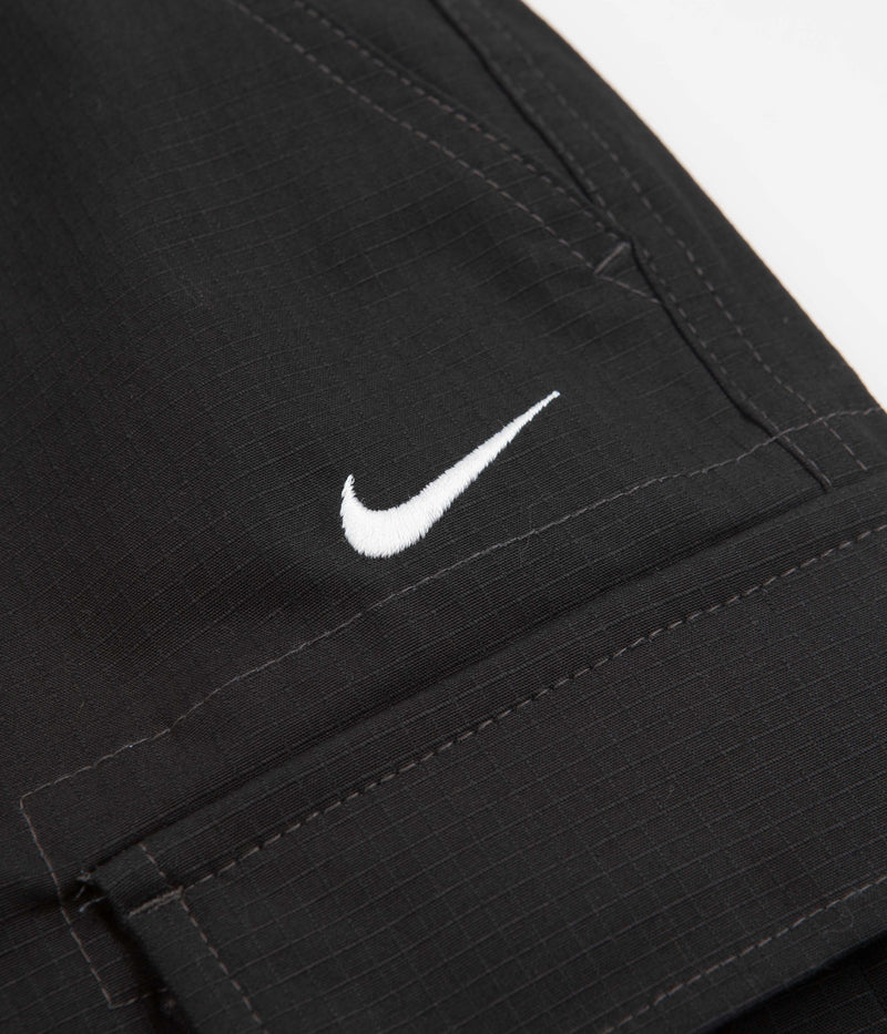 Nike SB Cargo Shorts in Black and White
