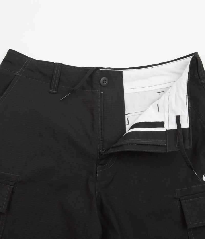 Nike SB Cargo Shorts in Black and White