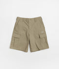 Nike SB Cargo Shorts in Neutral Olive and White