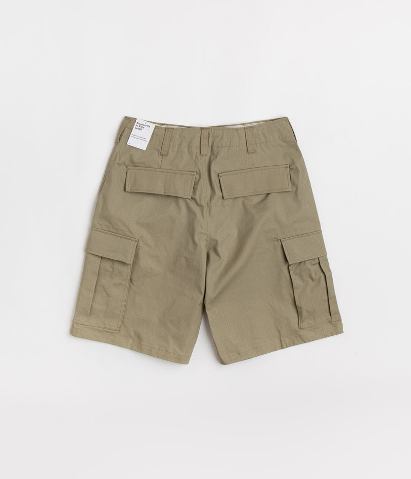Nike SB Cargo Shorts in Neutral Olive and White