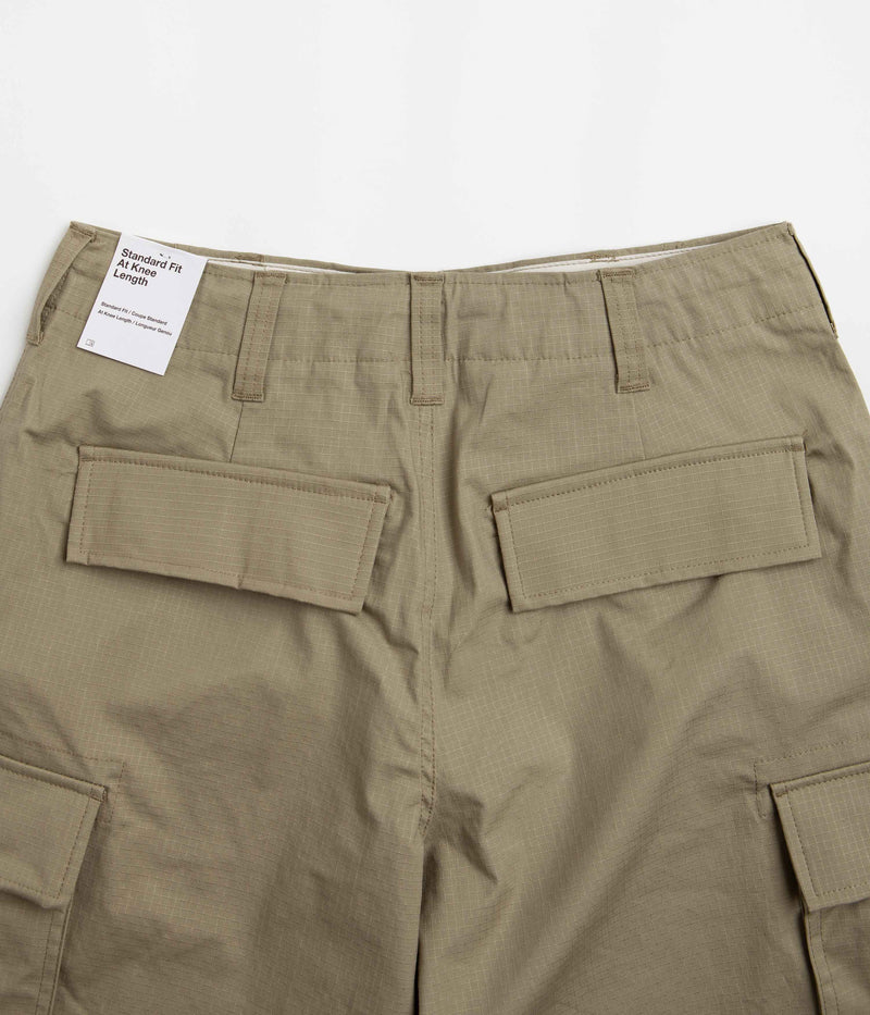 Nike SB Cargo Shorts in Neutral Olive and White