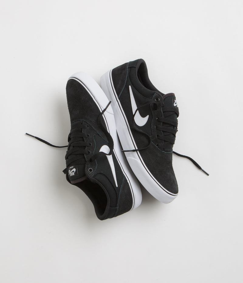 Nike SB Chron 2 Shoes in Black and White and Black