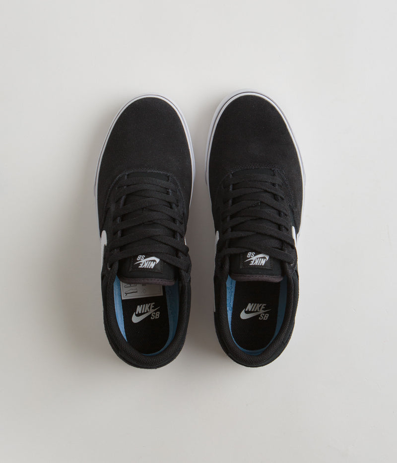 Nike SB Chron 2 Shoes in Black and White and Black