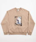 Nike SB City Border Crewneck Sweatshirt in Hemp