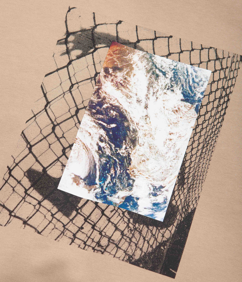 Nike SB City Border Crewneck Sweatshirt in Hemp