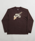 Nike SB City of Love Long Sleeve T-Shirt in Earth
