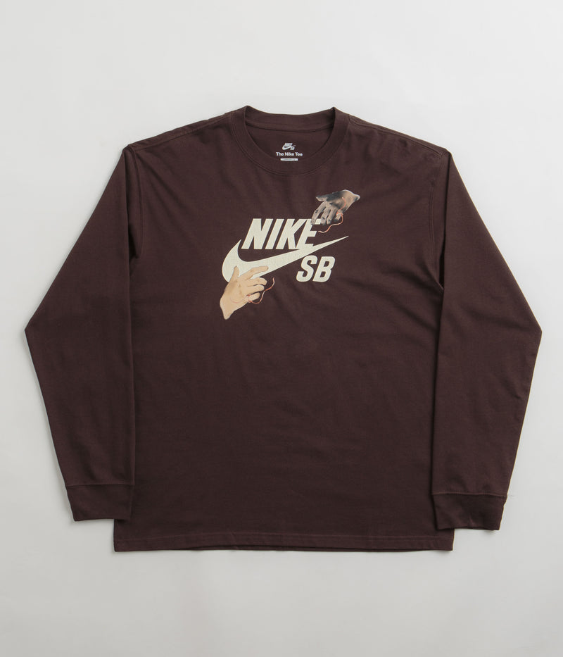 Nike SB City of Love Long Sleeve T-Shirt in Earth