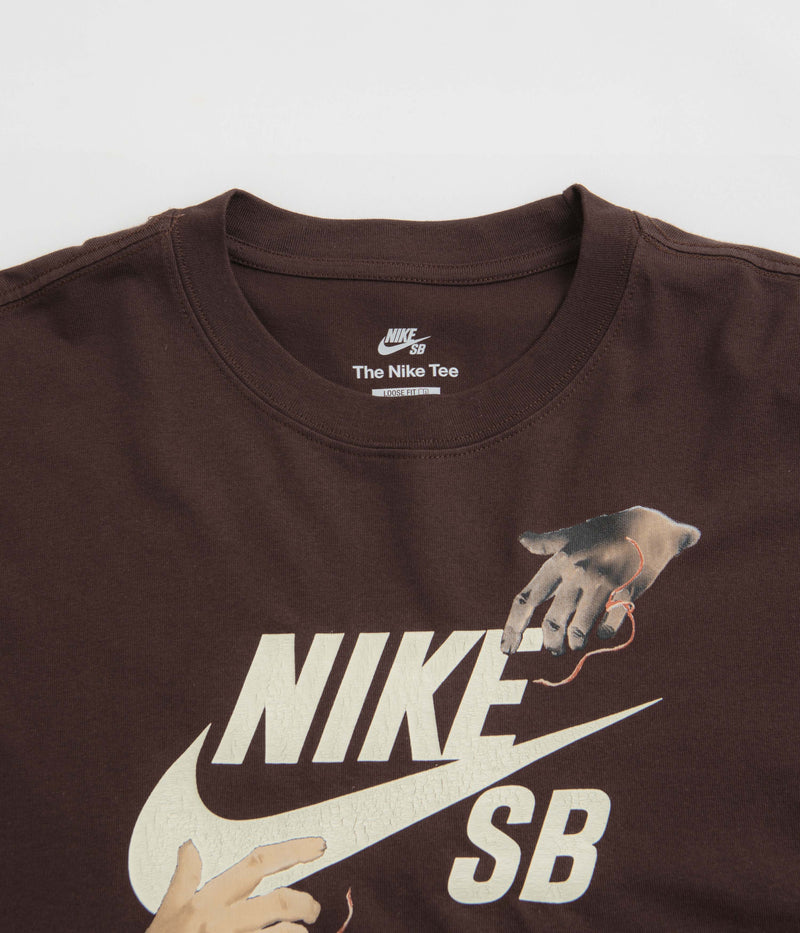 Nike SB City of Love Long Sleeve T-Shirt in Earth
