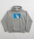 Nike SB Corposk8 Hoodie in Dark Grey Heather