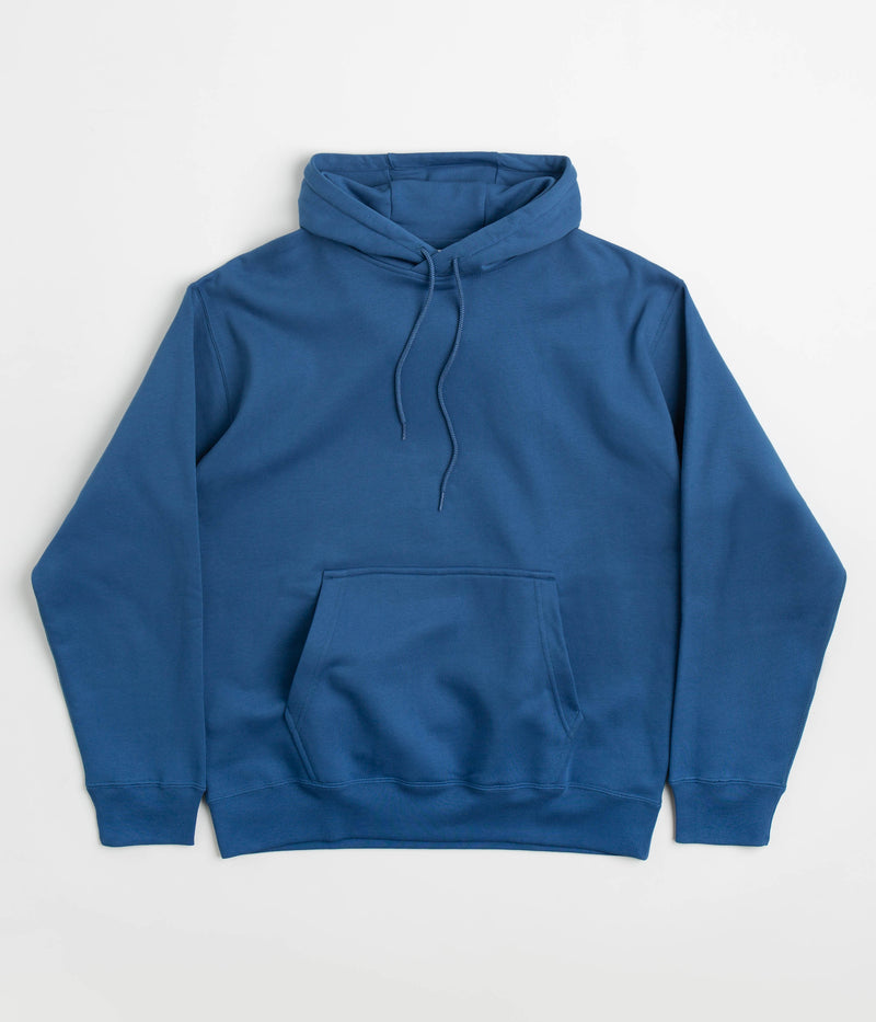 Nike SB Distorted Graphic Hoodie in Industrial Blue