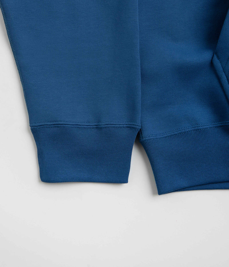 Nike SB Distorted Graphic Hoodie in Industrial Blue