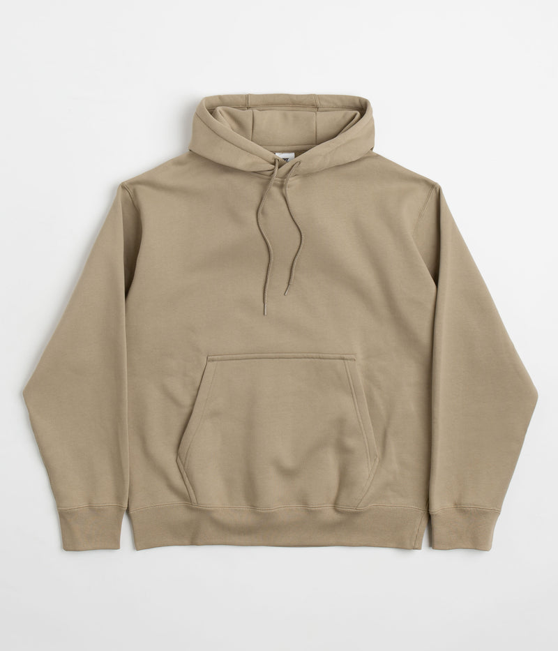 Nike SB Distorted Graphic Hoodie in Khaki