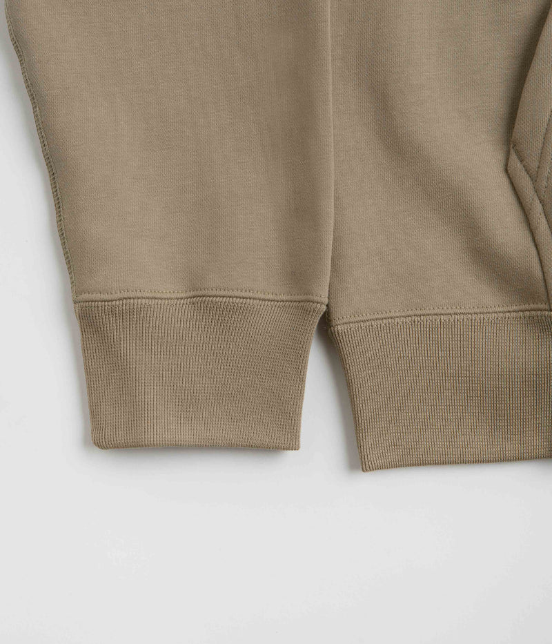 Nike SB Distorted Graphic Hoodie in Khaki