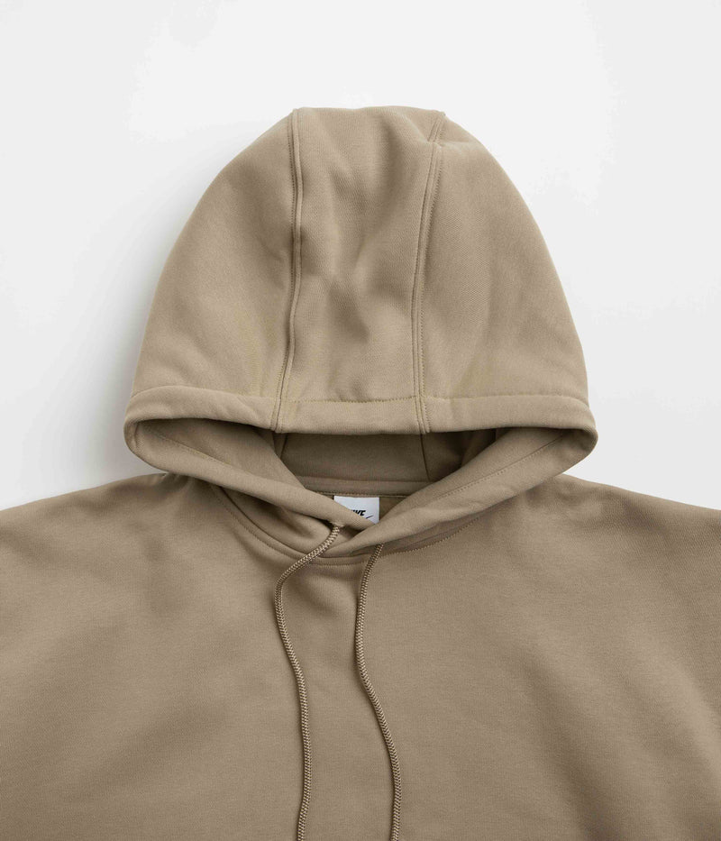 Nike SB Distorted Graphic Hoodie in Khaki