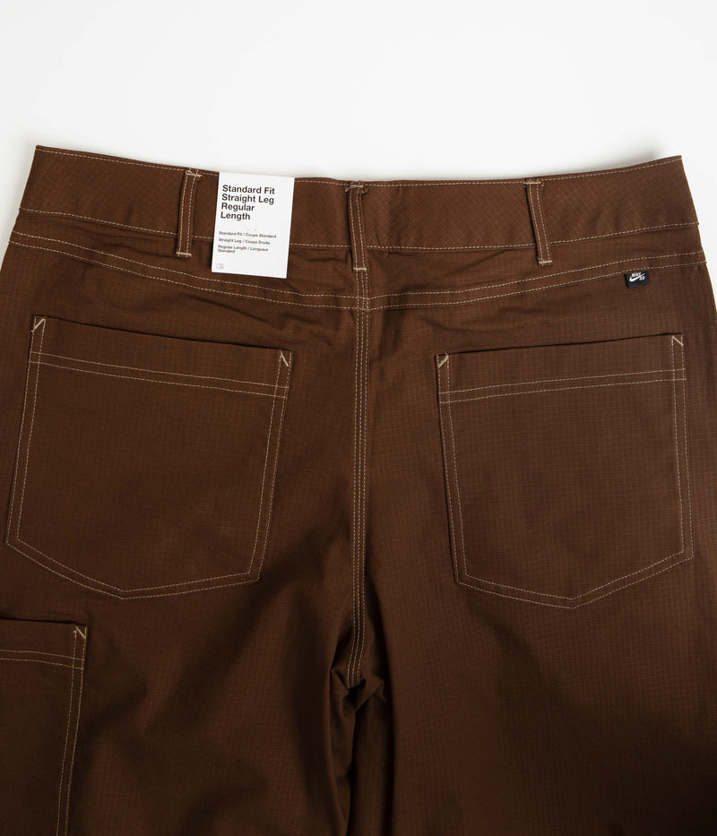 Nike SB Double Knee Pants in Cacao Wow