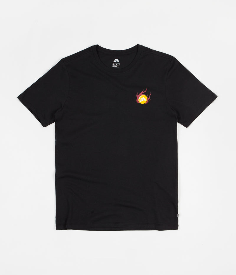 Nike SB Dragon T-Shirt in Black and White