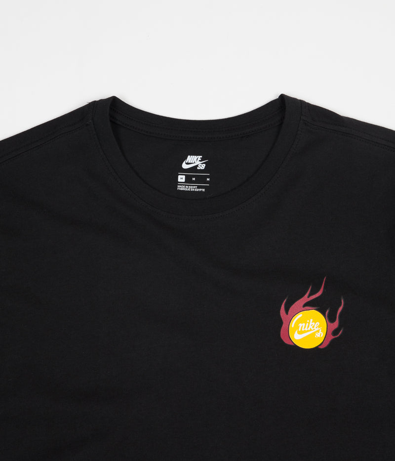 Nike SB Dragon T-Shirt in Black and White