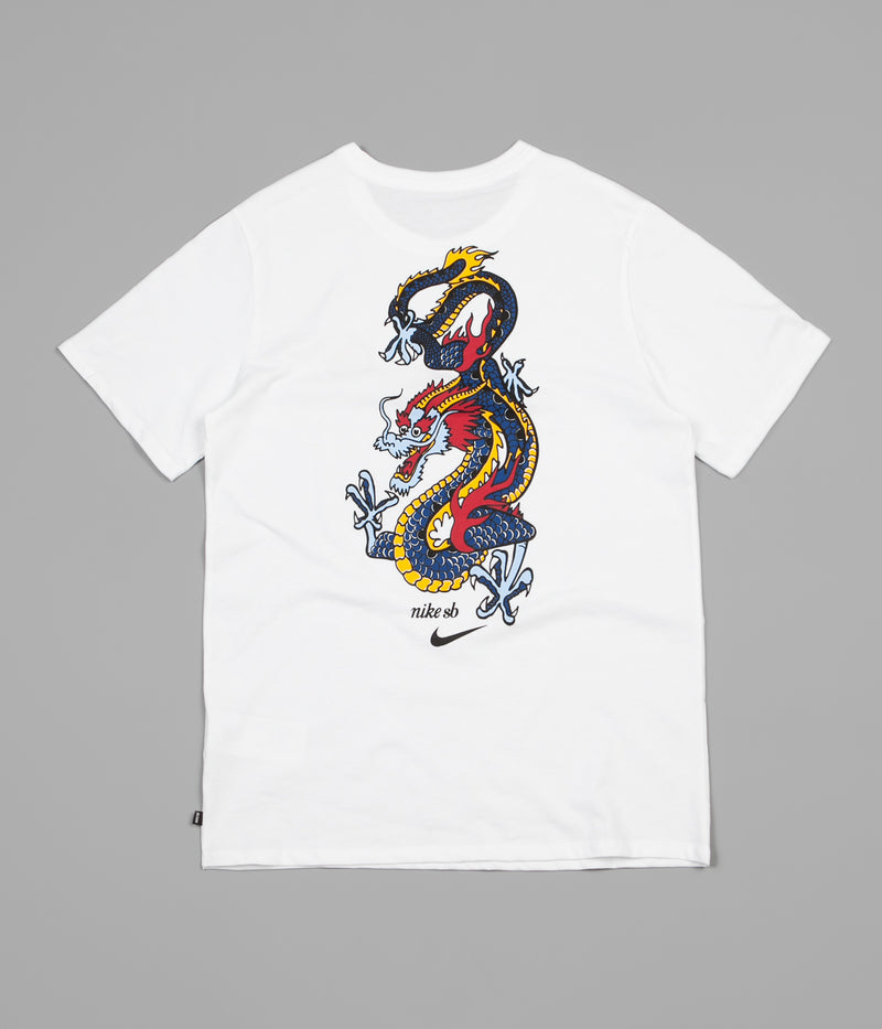Nike SB Dragon T-Shirt in White
