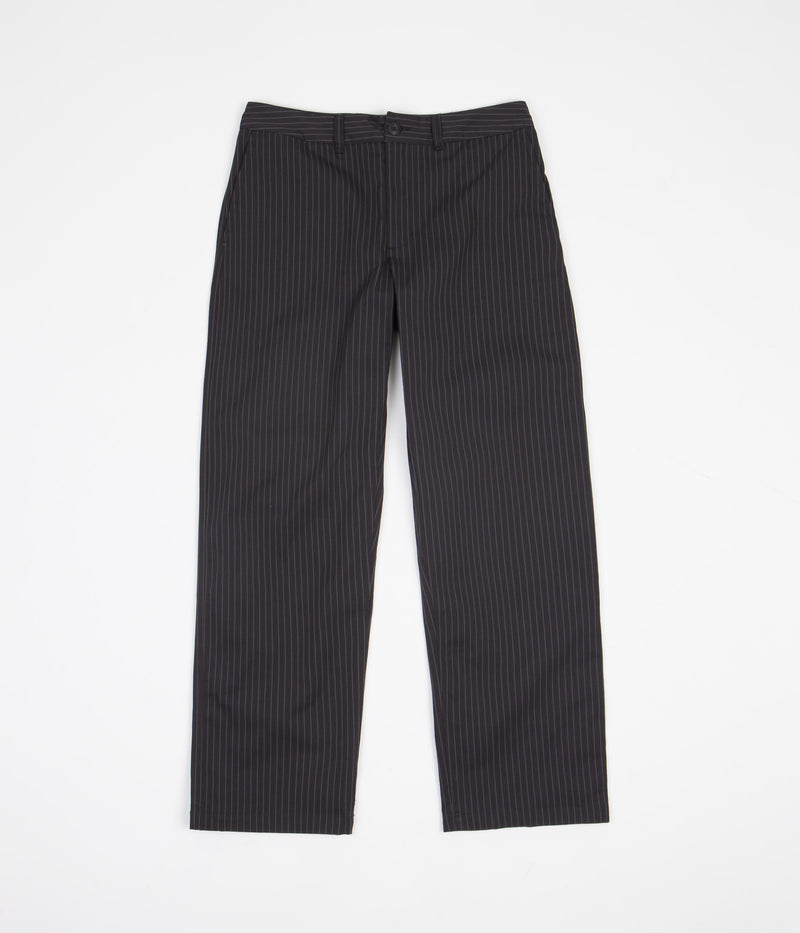 Nike SB Dri-FIT Pinstripe Chino Pants in Black