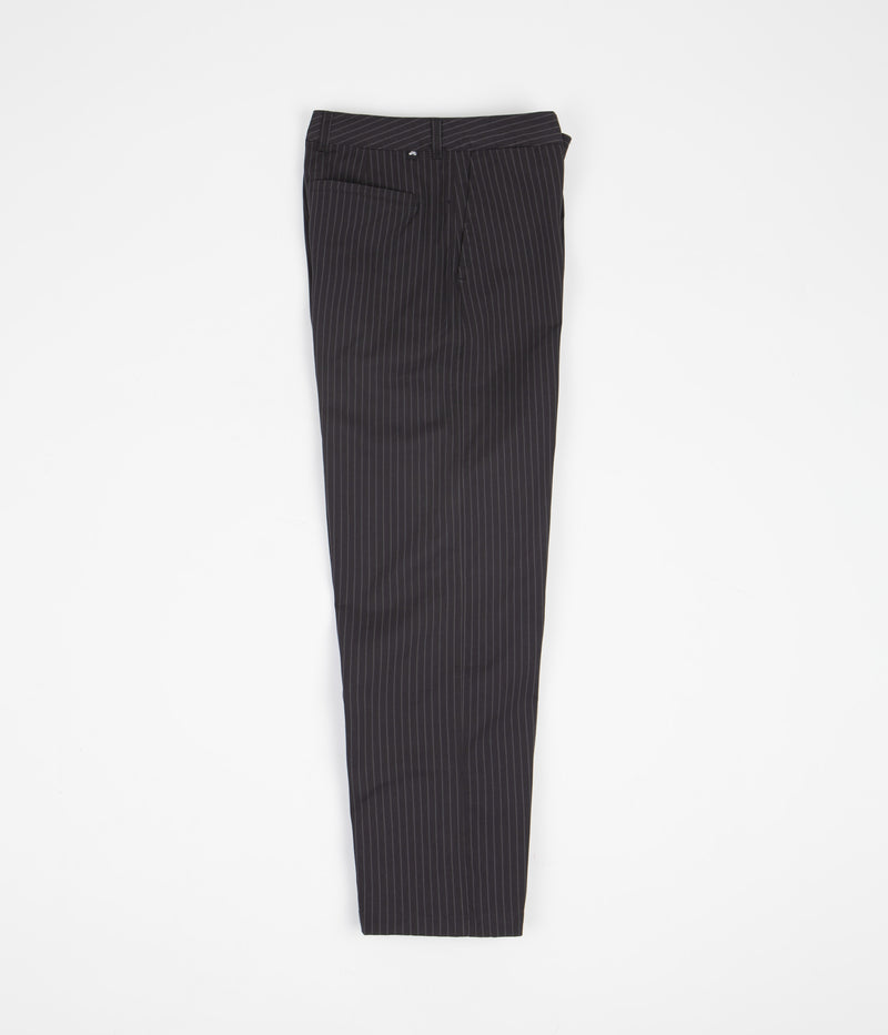 Nike SB Dri-FIT Pinstripe Chino Pants in Black