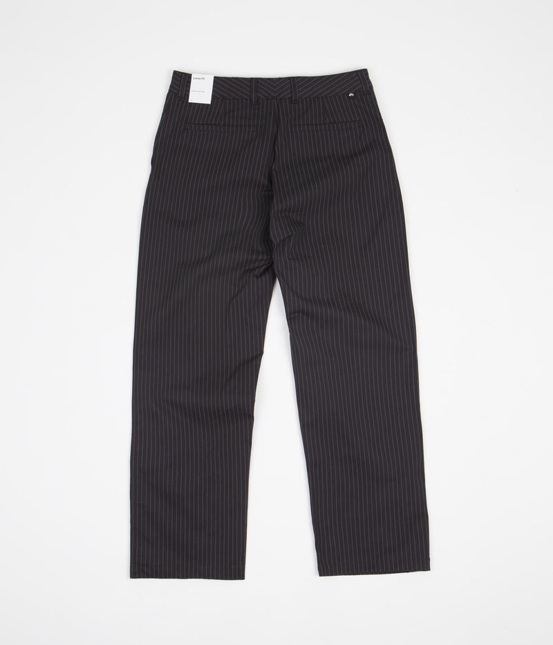 Nike SB Dri-FIT Pinstripe Chino Pants in Black