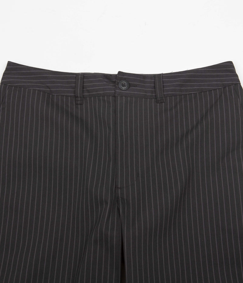 Nike SB Dri-FIT Pinstripe Chino Pants in Black