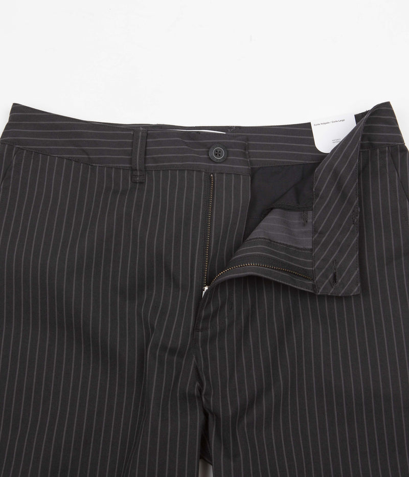 Nike SB Dri-FIT Pinstripe Chino Pants in Black