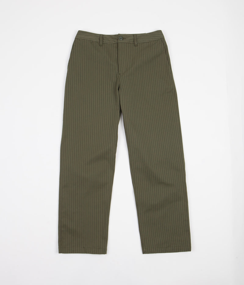 Nike SB Dri-FIT Pinstripe Chino Pants in Cargo Khaki