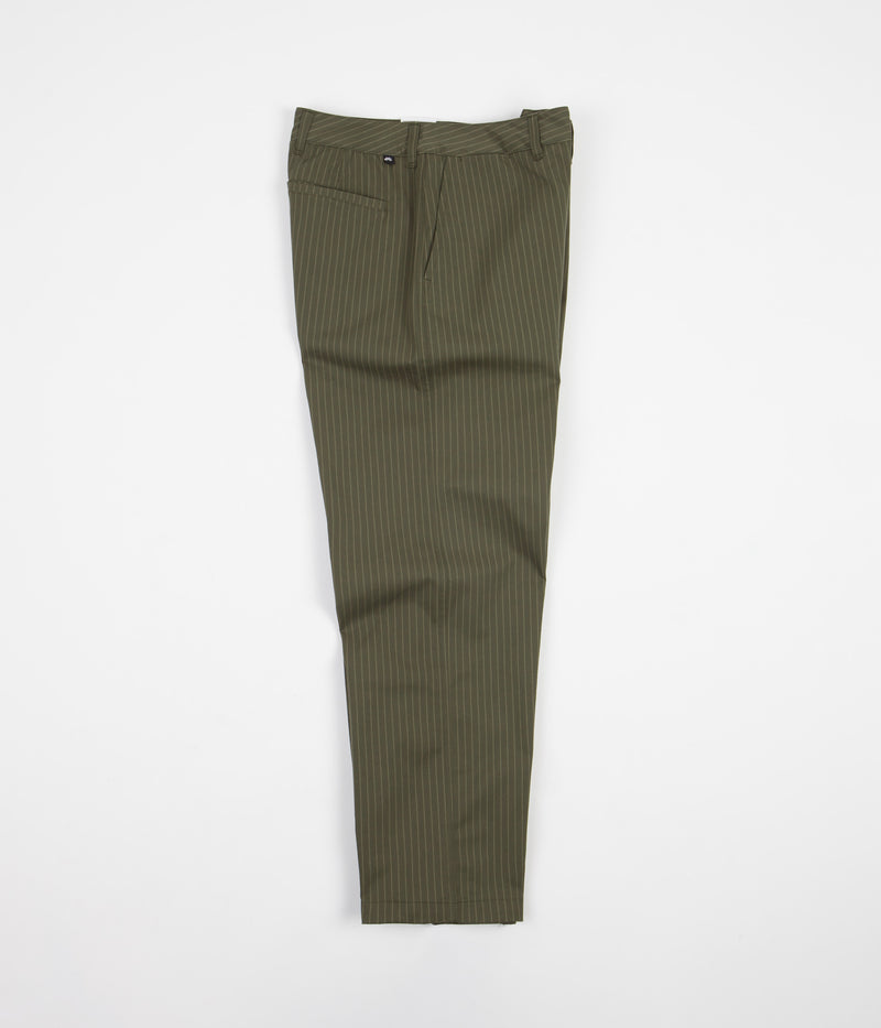 Nike SB Dri-FIT Pinstripe Chino Pants in Cargo Khaki