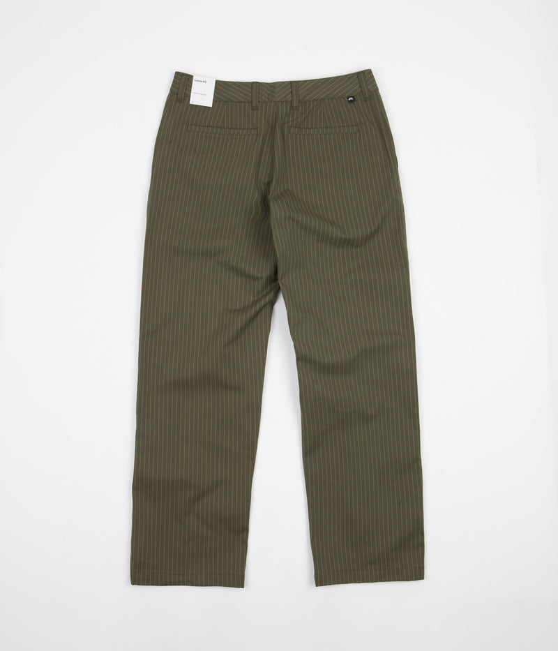 Nike SB Dri-FIT Pinstripe Chino Pants in Cargo Khaki