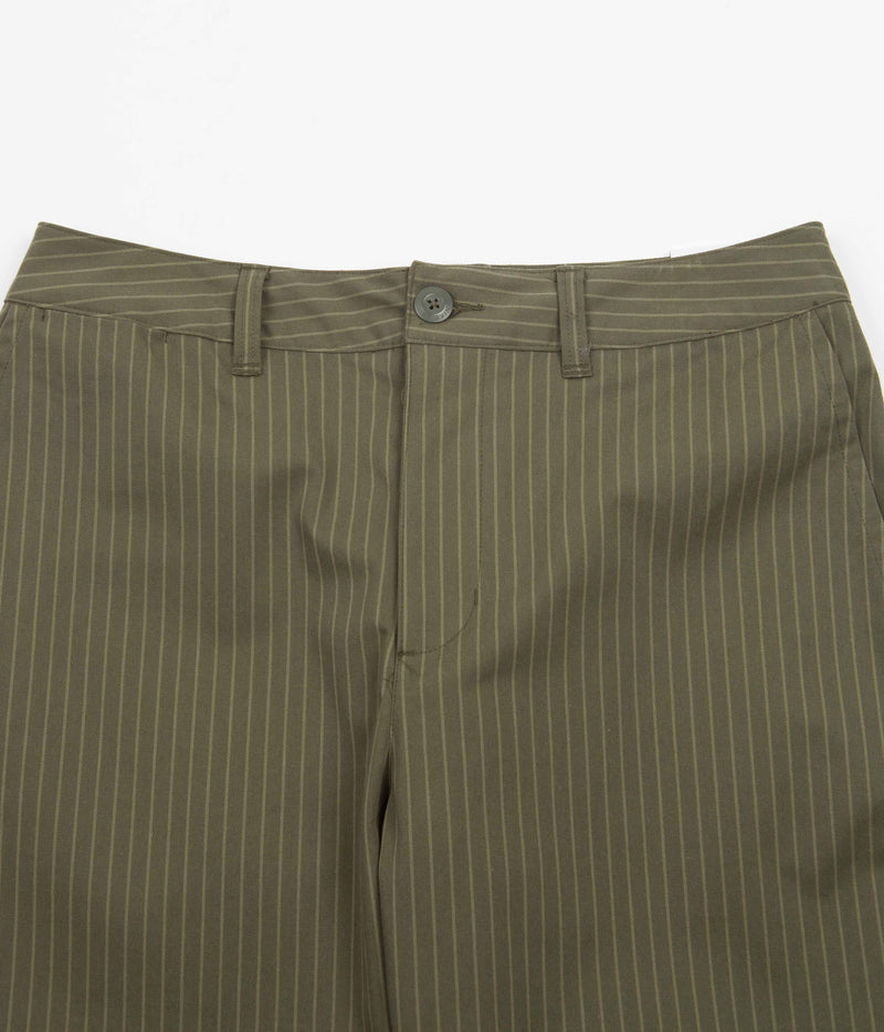 Nike SB Dri-FIT Pinstripe Chino Pants in Cargo Khaki