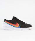 Nike SB Dunk Low Pro 'Polaroid' Shoes in Black and Black and White