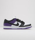 Nike SB Dunk Low Pro Shoes in Court Purple and Black and White - Court Purple