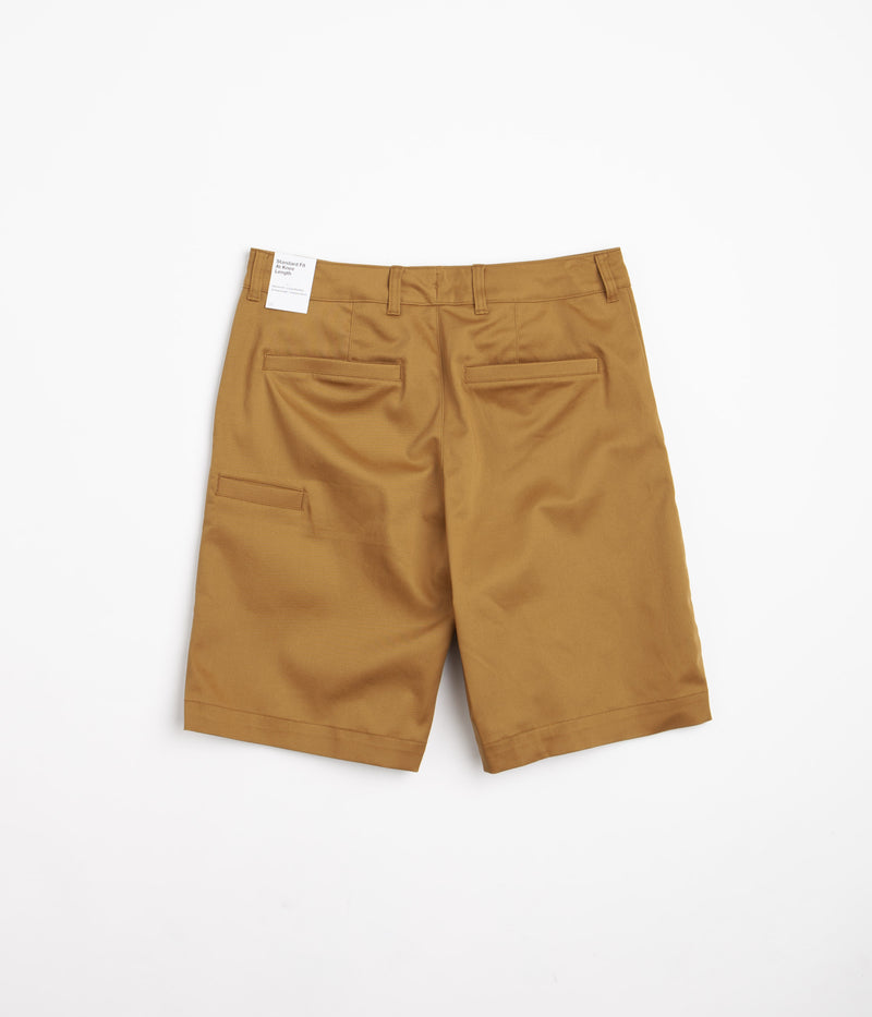 Nike SB El Chino Shorts in Ale Brown and White