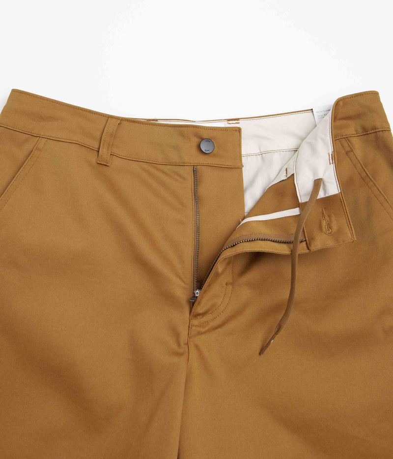 Nike SB El Chino Shorts in Ale Brown and White