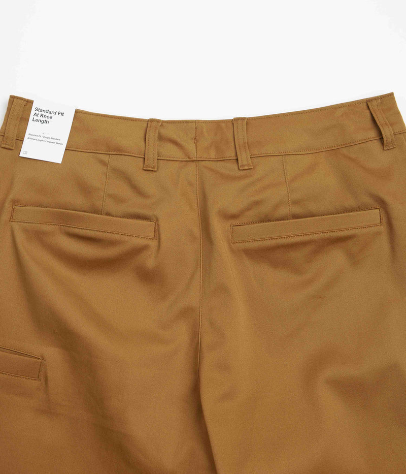 Nike SB El Chino Shorts in Ale Brown and White
