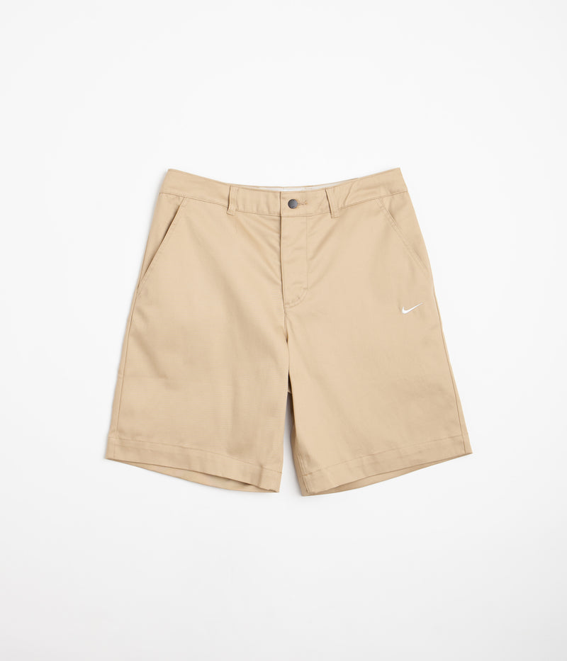Nike SB El Chino Shorts in Hemp and White