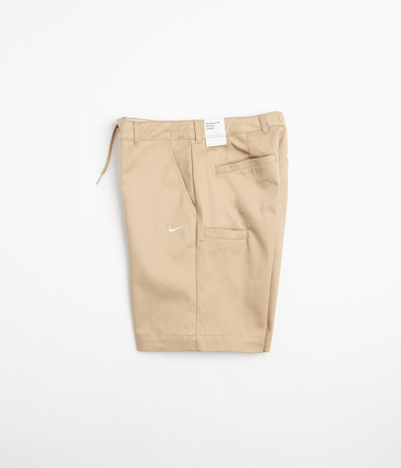 Nike SB El Chino Shorts in Hemp and White